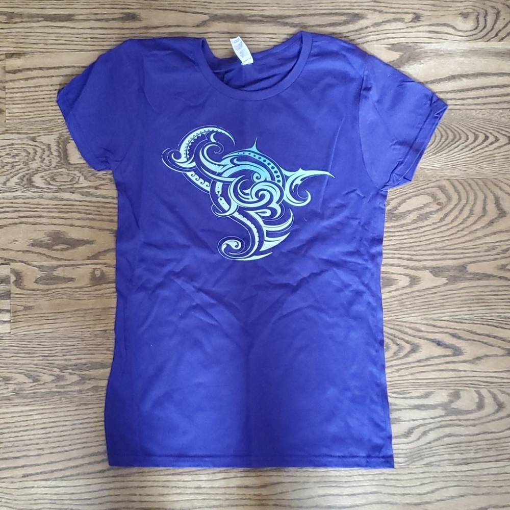 Purple Shirt unique print